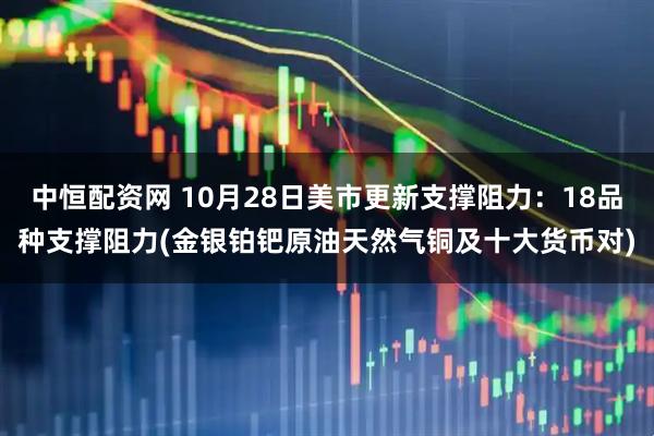 中恒配资网 10月28日美市更新支撑阻力：18品种支撑阻力(金银铂钯原油天然气铜及十大货币对)